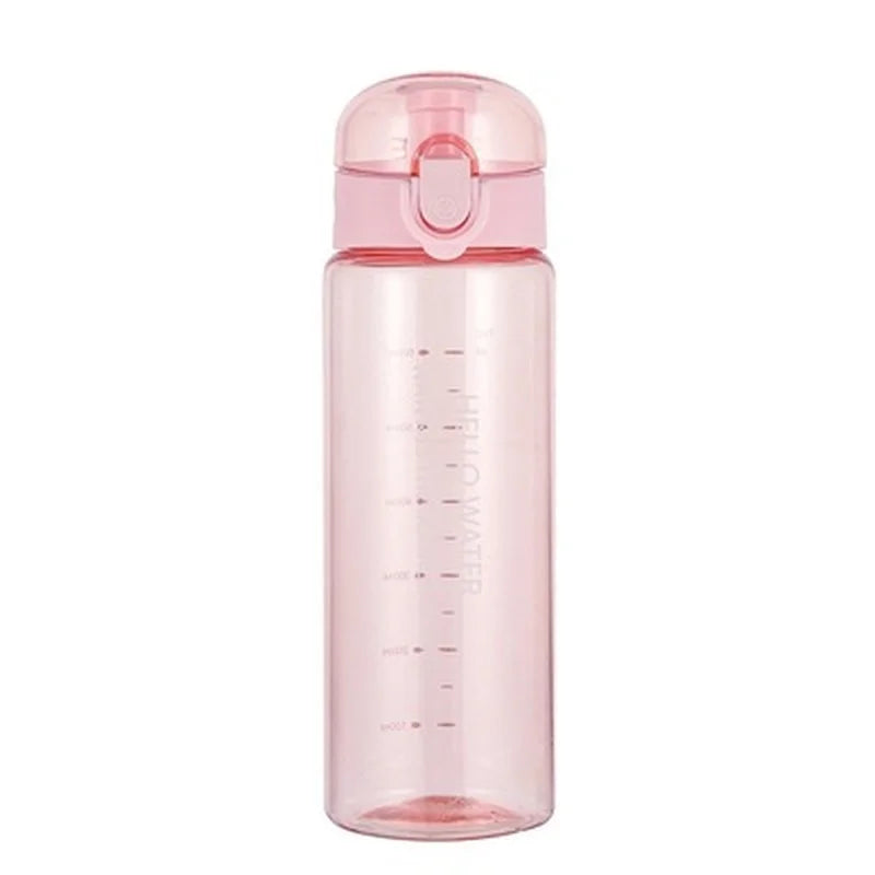 water  Bottle For Drink Plastic Leak Proof Sports Bottles Protein Shaker Water Bottle Drinkware BPA FREE