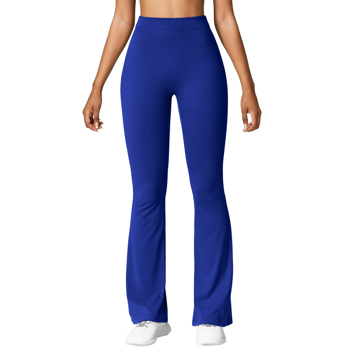 Leggings de Micro cuerno a la moda para mujer, pantalones deportivos con espalda en V, pantalones de gimnasio con realce de cintura alta, mallas informales ajustadas sólidas