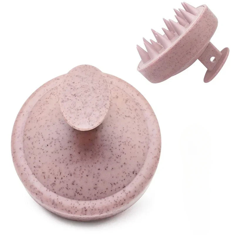 cepillo para el shampoo de  silicona