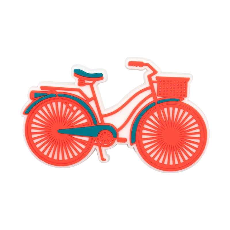 1pcs Bag Charms Coconut Lemon Bag Accessories Coffee Duck Flower Flamingos Beach Tote Bag Pink Decoration Decorative Gifts