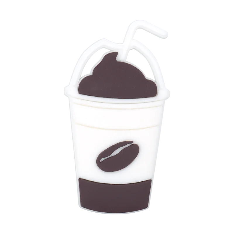 1pcs Bag Charms Coconut Lemon Bag Accessories Coffee Duck Flower Flamingos Beach Tote Bag Pink Decoration Decorative Gifts