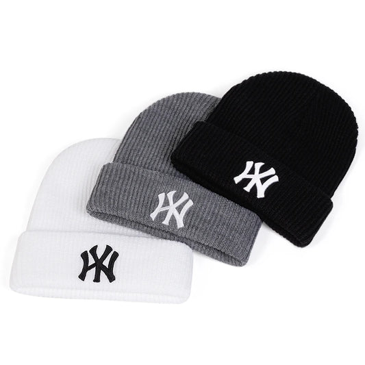 gorro para el frio de los yankee unisex hombre y mujer