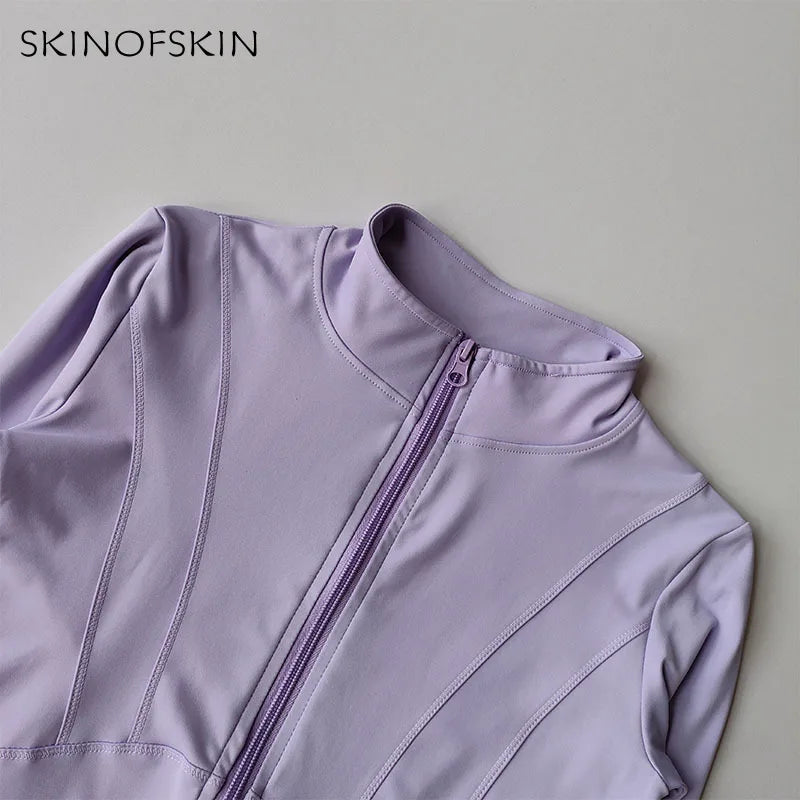 New Yoga Coat Women's Professional Speed Drying Sports Running and Cycling Coat T-Shirt Clothing Long Sleeve Fitness Top Suit