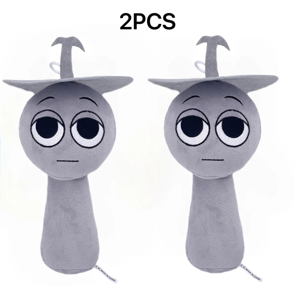 20 estilos Sprunki juguetes de peluche Sprunki muñeco de peluche Sprunki juego almohada niños regalos de cumpleaños muñecos de peluche regalo de Navidad