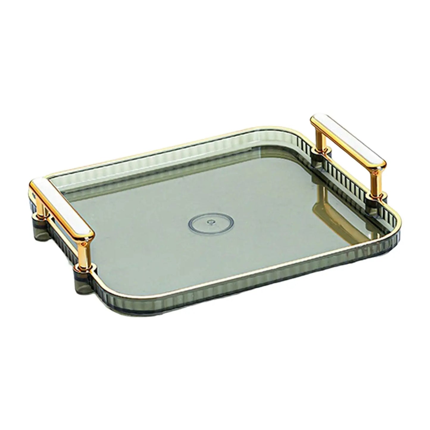 Elegant Modern Multipurpose Vanity Tray Non Slip Snacks