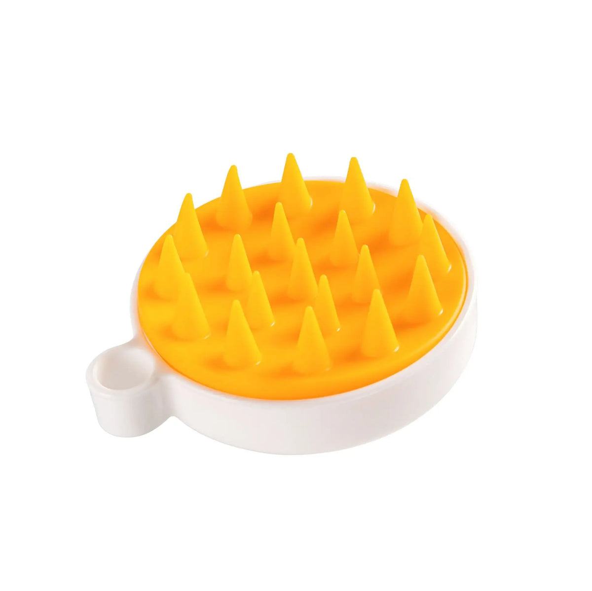 cepillo para el shampoo de  silicona