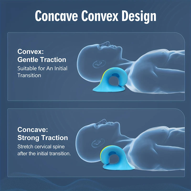 Cervical Spine Massage Pillow U Shaped Pillow Gravity Shiatsu Cervical Massage Pillow Neck and Shoulder Repair Neck Relaxation