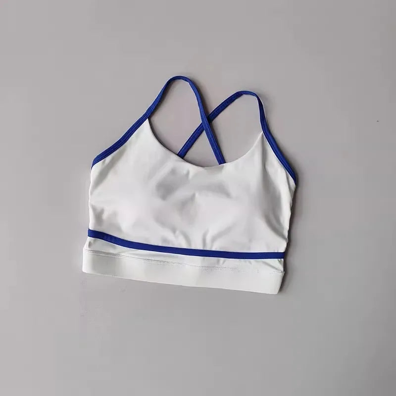 Conjunto de Yoga para mujer, conjunto de entrenamiento, mallas de Yoga de cintura alta de 2 piezas, Sujetador deportivo, traje de gimnasio, ropa deportiva, conjunto deportivo para Fitness