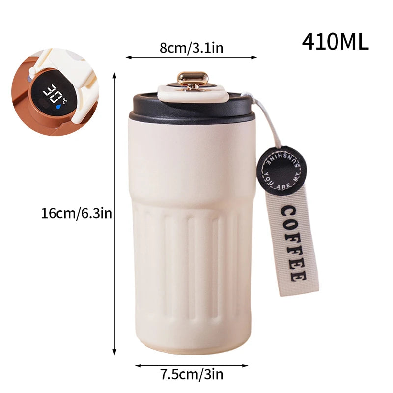 Smart Thermos Bottle Water Bottle