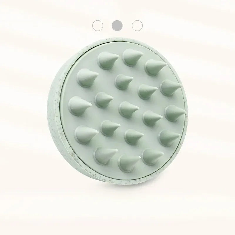 cepillo para el shampoo de  silicona