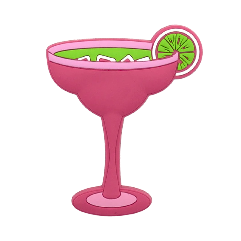 1pcs Bag Charms Coconut Lemon Bag Accessories Coffee Duck Flower Flamingos Beach Tote Bag Pink Decoration Decorative Gifts