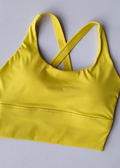 All-in-one Sports Bra Collection Breast High-intensity Professional Shock-proof Huddle Running Bra Yoga Fitness Bra Summer Cloth