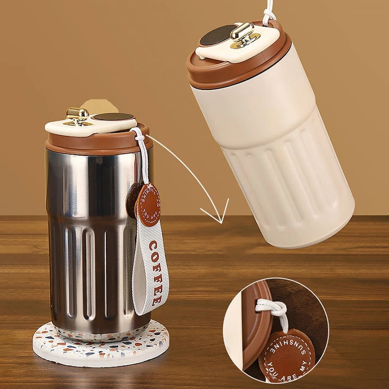 Smart Thermos Bottle Water Bottle