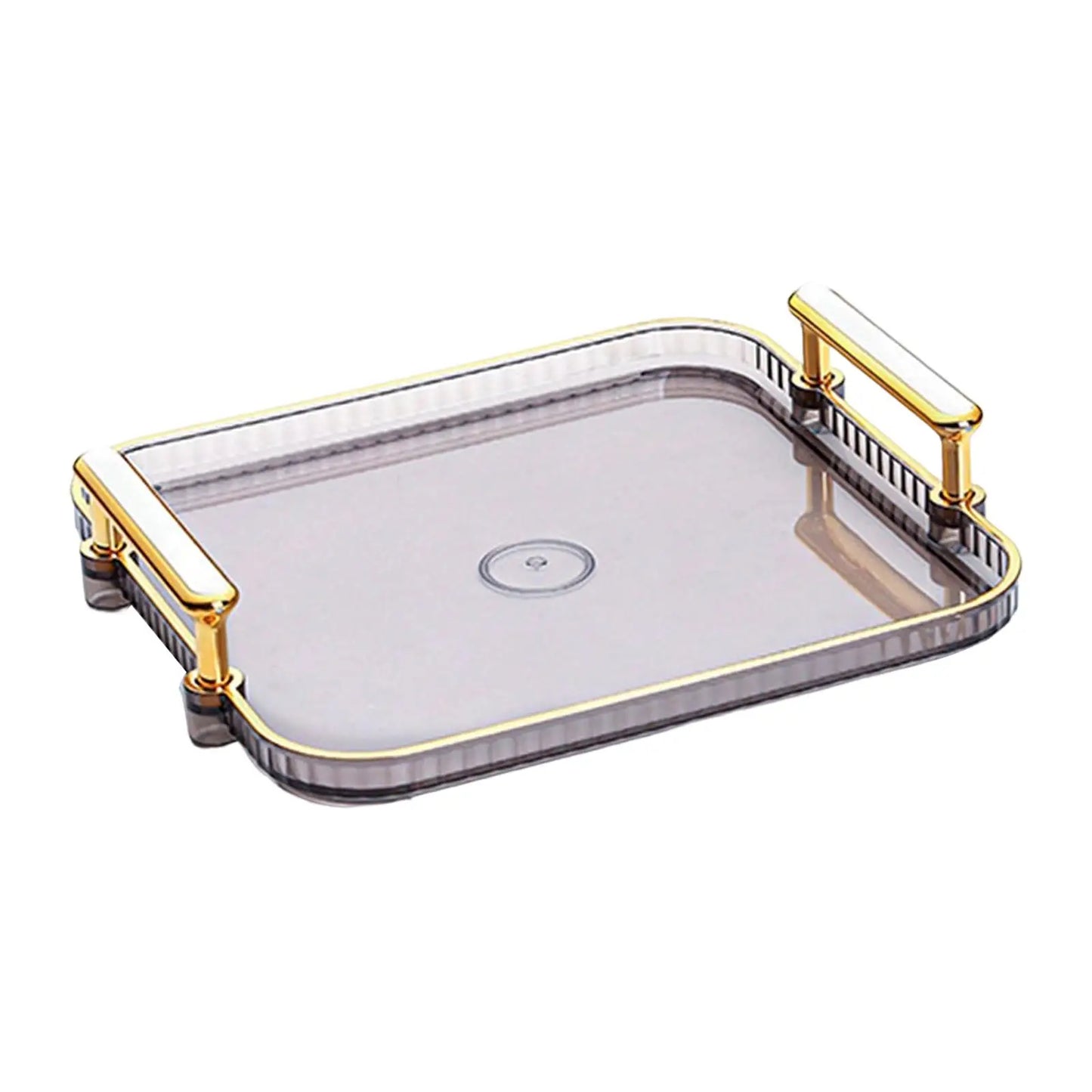 Elegant Modern Multipurpose Vanity Tray Non Slip Snacks