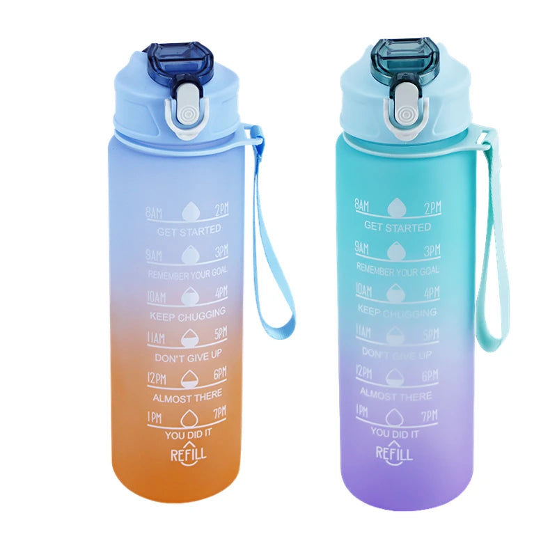 Sports Water Bottle with Outdoor Sport Fitness