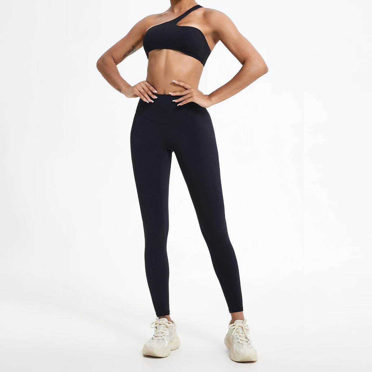 yoga leggings, cintura alta de telas súper suaves, pantalones de Yoga para gimnasio de secado rápido, mallas de entrenamiento para correr, mallas deportivas de realce para mujer