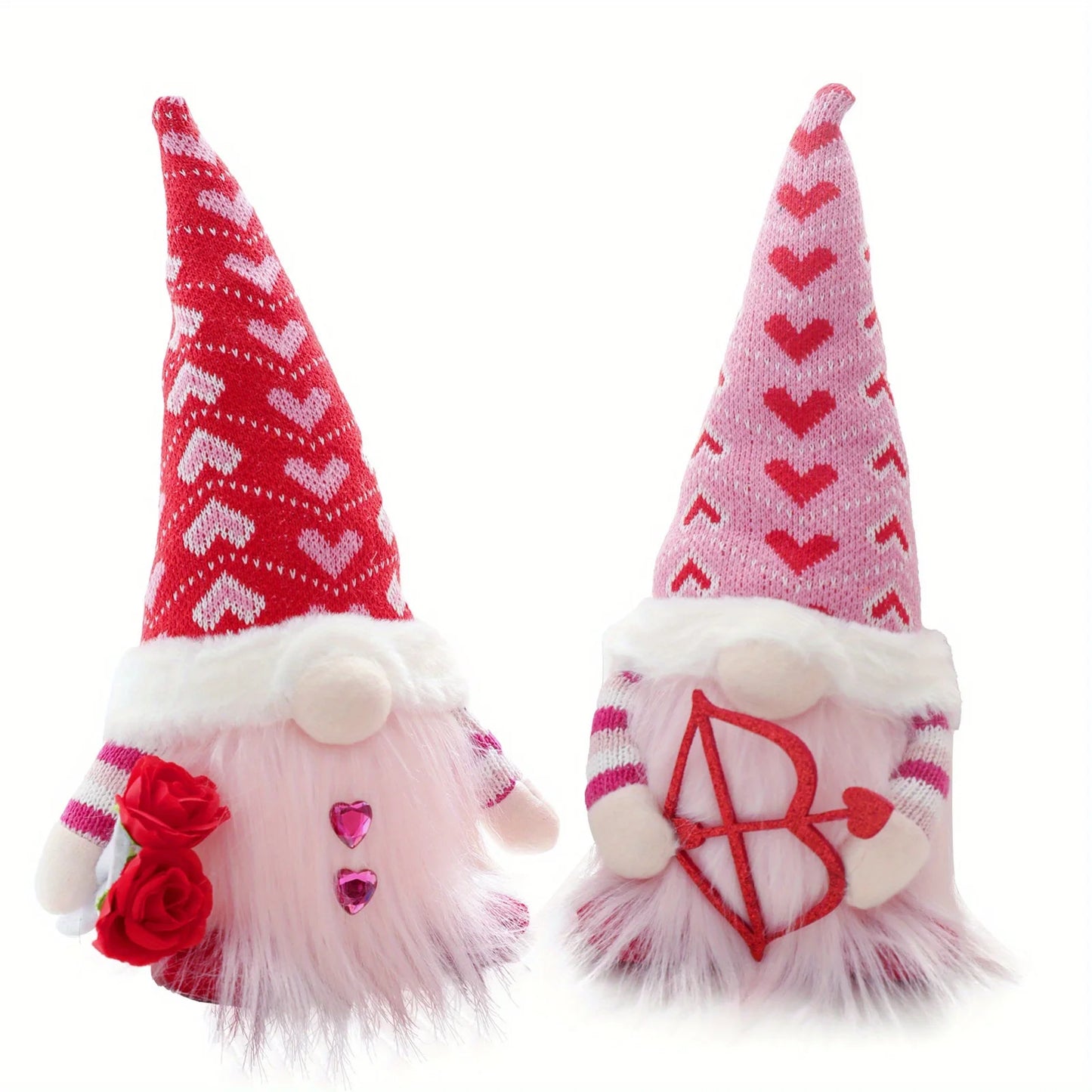 2pcs Home Decor Gnomes, Room, Office,Bedroom＆Living room Decorations,Special Christmas＆Valentine gifts for Man or Women.