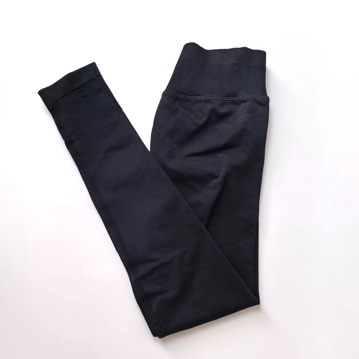 NCLAGEN-mallas de impacto para mujer, pantalones deportivos de Yoga sin costuras, banda baja acanalada, ropa de gimnasio, ropa de entrenamiento para Fitness, medias para el trasero