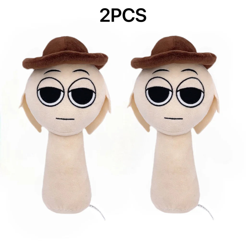 20 estilos Sprunki juguetes de peluche Sprunki muñeco de peluche Sprunki juego almohada niños regalos de cumpleaños muñecos de peluche regalo de Navidad