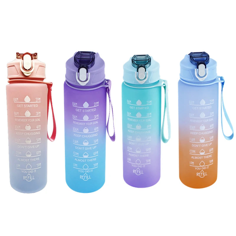 Sports Water Bottle with Outdoor Sport Fitness