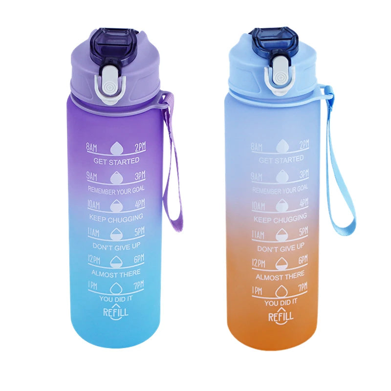 Sports Water Bottle with Outdoor Sport Fitness