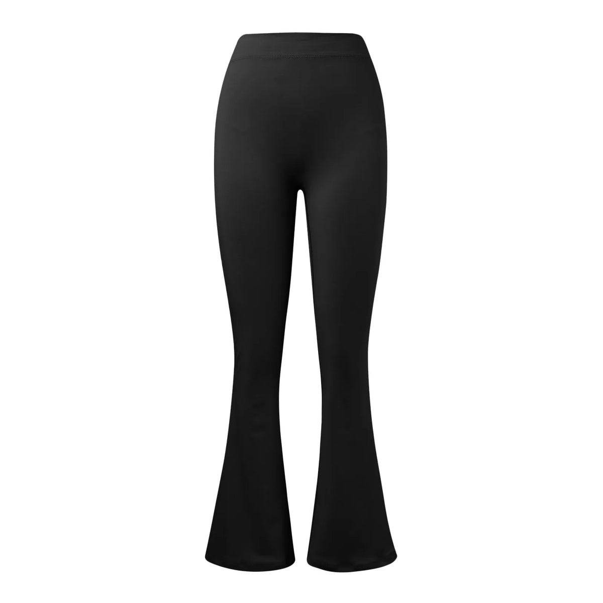 Leggings de Micro cuerno a la moda para mujer, pantalones deportivos con espalda en V, pantalones de gimnasio con realce de cintura alta, mallas informales ajustadas sólidas
