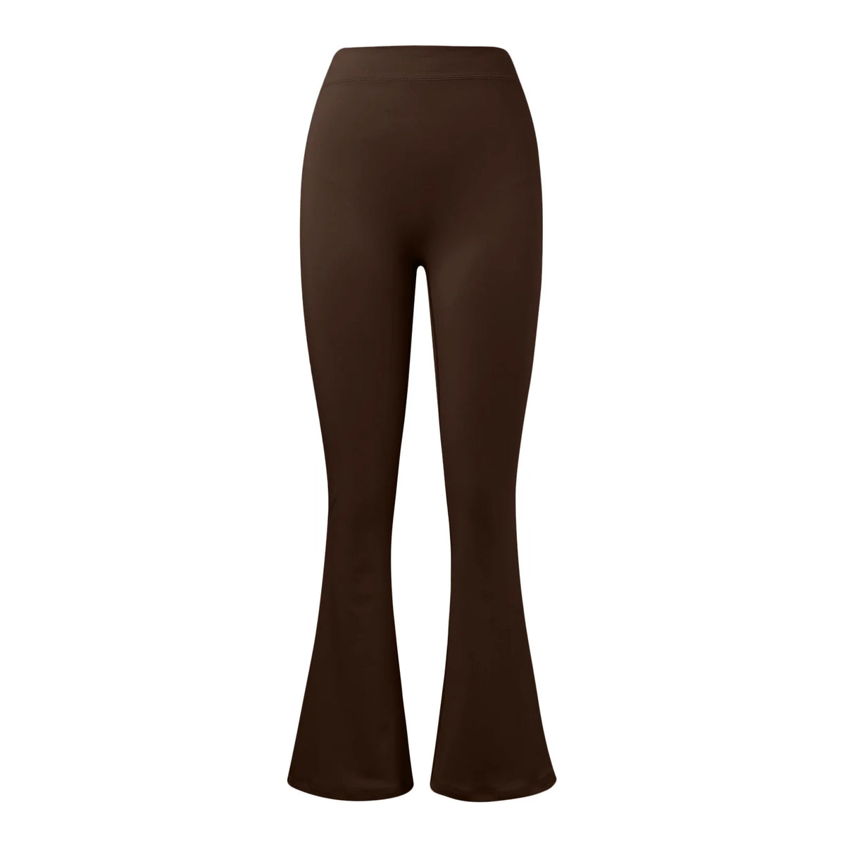 Leggings de Micro cuerno a la moda para mujer, pantalones deportivos con espalda en V, pantalones de gimnasio con realce de cintura alta, mallas informales ajustadas sólidas