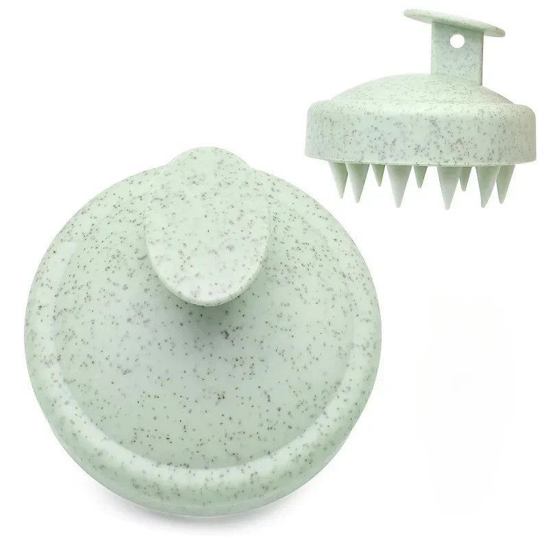 cepillo para el shampoo de  silicona