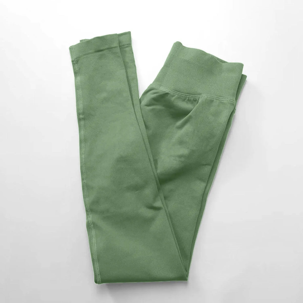 NCLAGEN-mallas de impacto para mujer, pantalones deportivos de Yoga sin costuras, banda baja acanalada, ropa de gimnasio, ropa de entrenamiento para Fitness, medias para el trasero