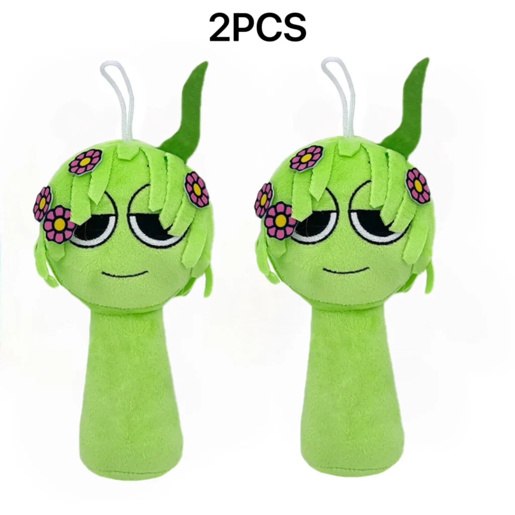 20 estilos Sprunki juguetes de peluche Sprunki muñeco de peluche Sprunki juego almohada niños regalos de cumpleaños muñecos de peluche regalo de Navidad