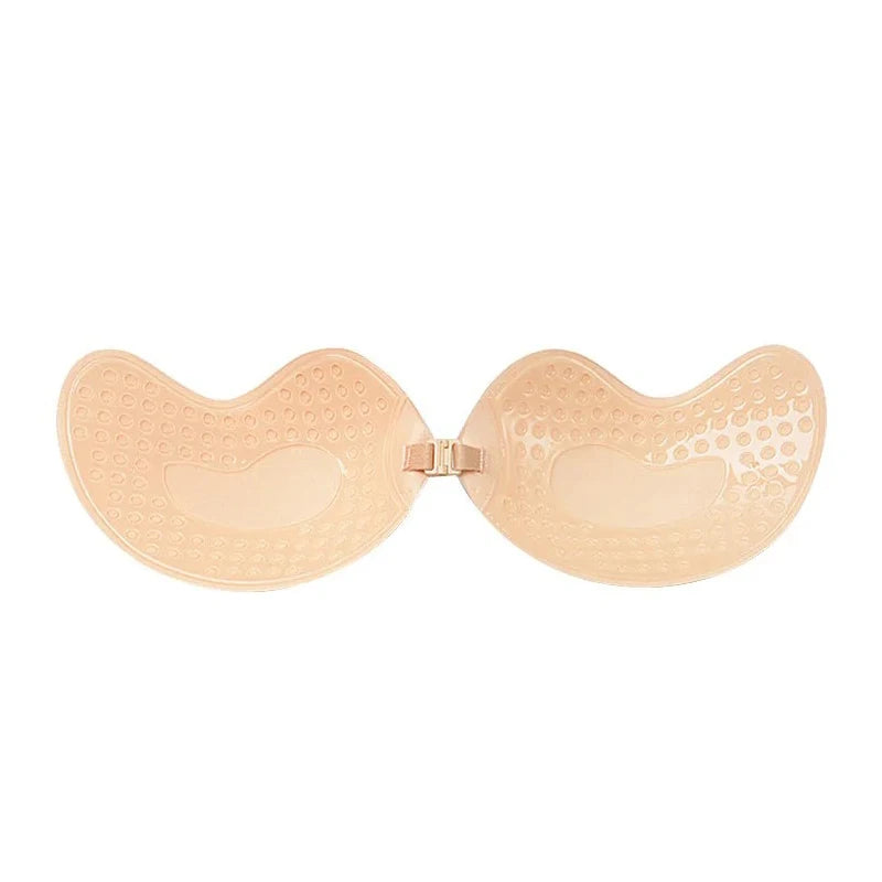 Lift Up Nude Bra Self Adhesive Bra Nude Invisible Cover Bra Pad Sexy Strapless Breast Petals