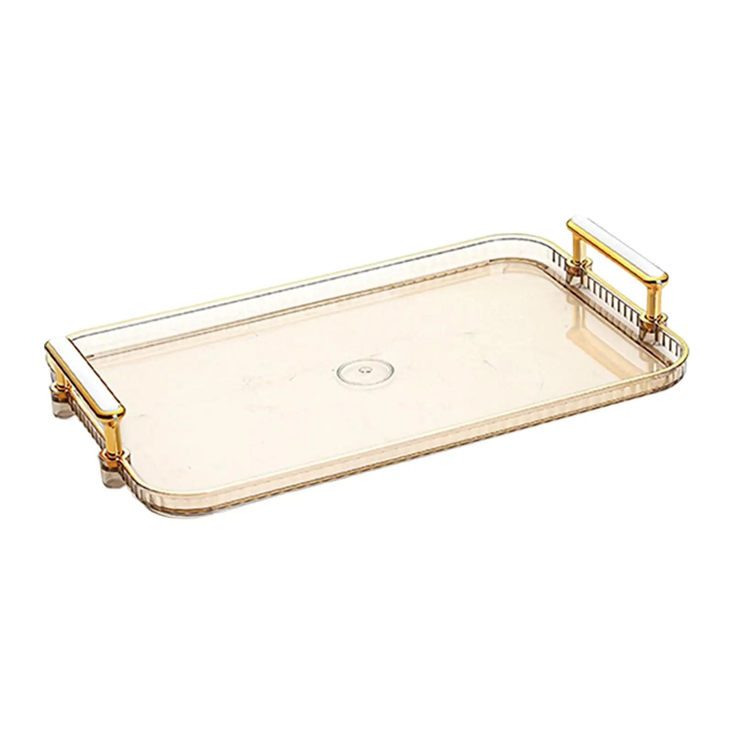 Elegant Modern Multipurpose Vanity Tray Non Slip Snacks