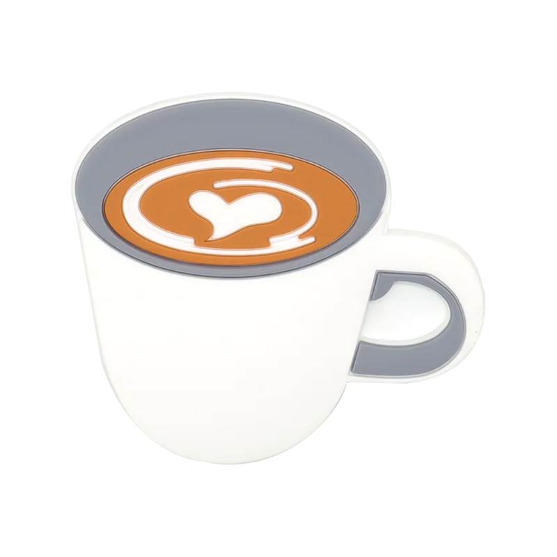 1pcs Bag Charms Coconut Lemon Bag Accessories Coffee Duck Flower Flamingos Beach Tote Bag Pink Decoration Decorative Gifts